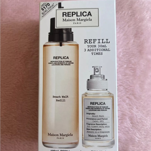 NEW Maison Margiela Beach Walk Refill Set - Picture 2 of 3
